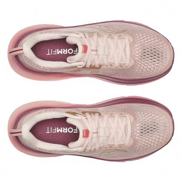 NEW SAUCONY women's guide 18 shoes in cameo/terra - Picture 4 of 5